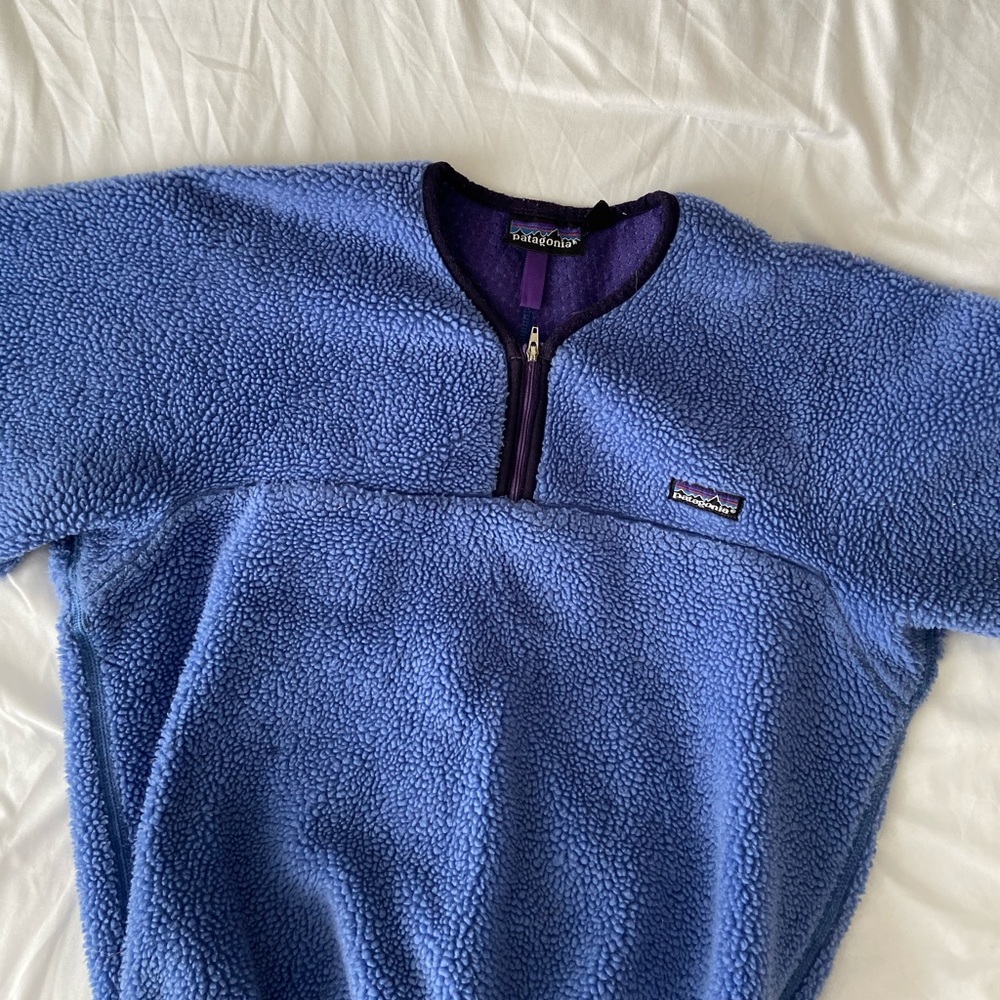 PATAGONIA cropped pile fleece